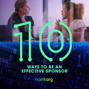 Top 10 Ways to be an Effective Sponsor