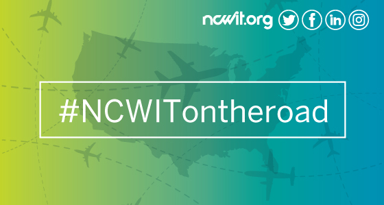 #NCWITontheroad