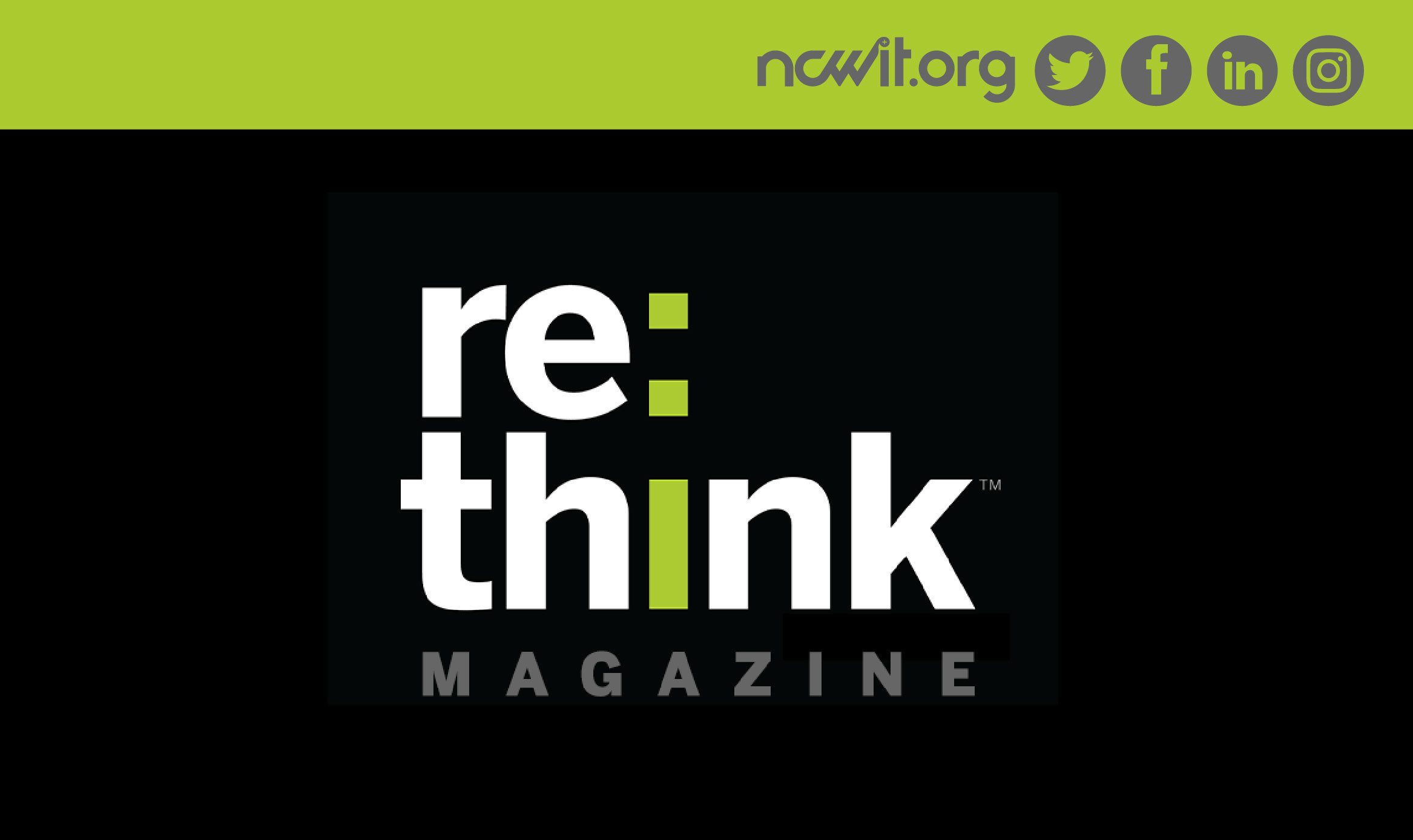 re:think magazine