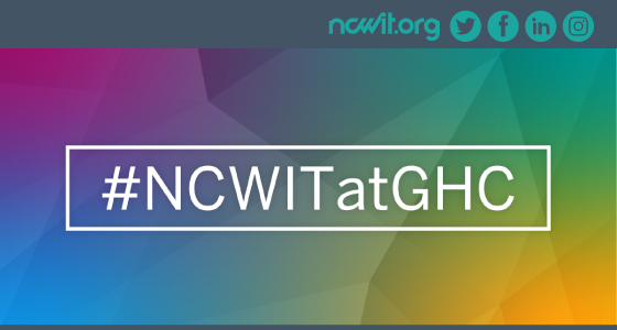 #NCWITontheroad