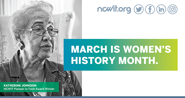 #WomensHistoryMonth