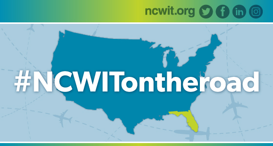 #NCWITontheroad