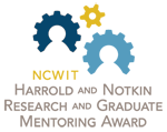 Harrold and Notkin Research and Graduate Mentoring Award