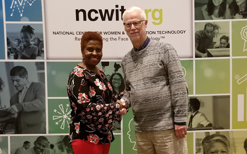 2018 Harrold and Notkin Research and Graduate Mentoring Award Winner