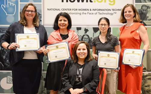 2018 URM Award Recipients