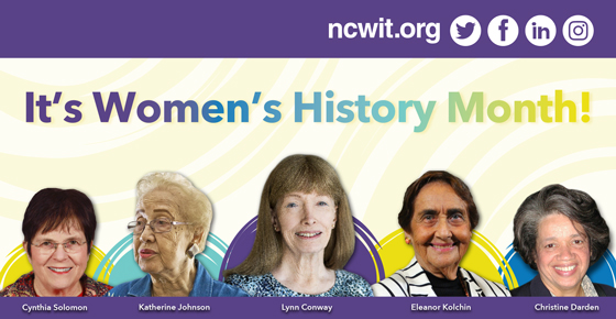 #WomensHistoryMonth