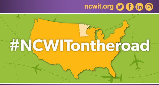#NCWITontheroad