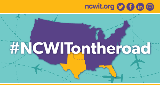 #NCWITontheroad