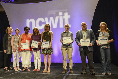 2017 NCWIT AA Seed Fund Winners