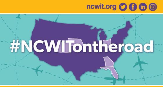 #NCWITontheroad