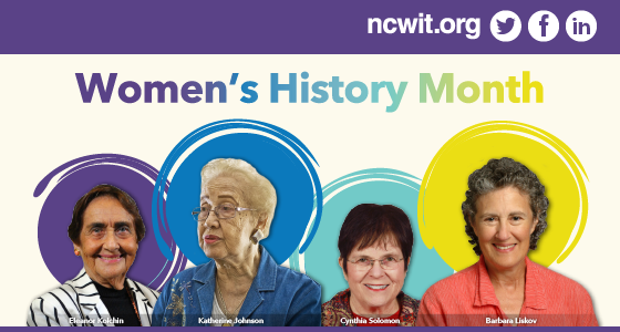 #WomensHistoryMonth