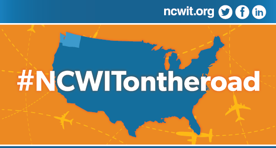 #NCWITontheroad