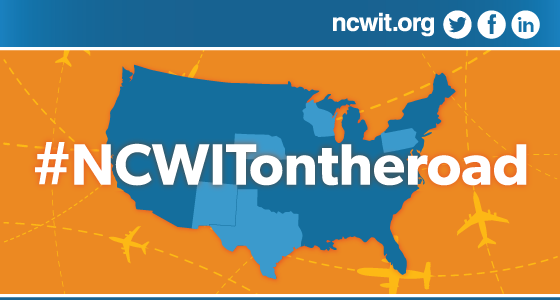 #NCWITontheroad