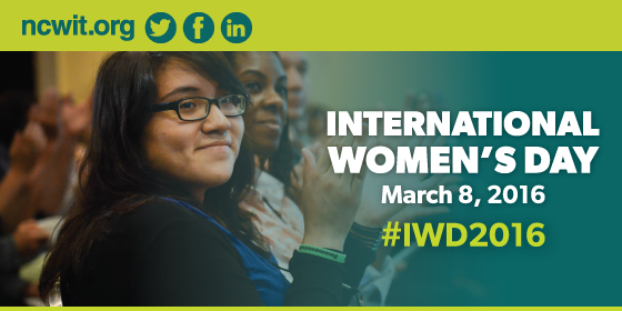 Keep #IWD going 365!