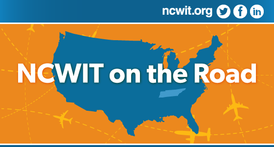 #NCWITontheroad