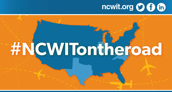 #NCWITontheroad