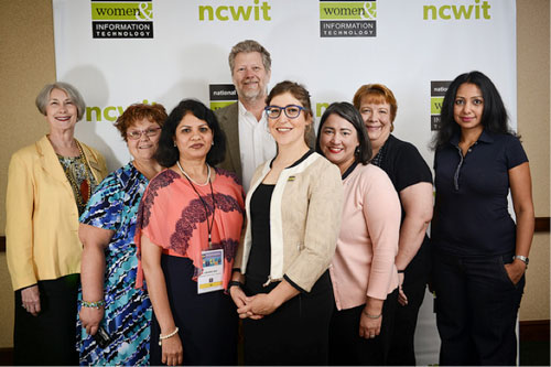 2015 NCWIT Academic Alliance Seed Fund Winners