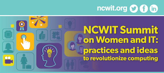 2015 NCWIT Summit: Join in!