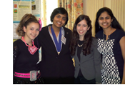 WHScienceFairAiCWomenImage