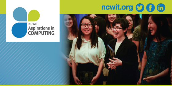 New year, new @NCWITAIC achievements and opportunities