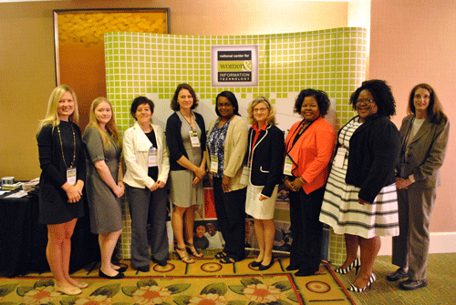 2014 NCWIT Undergraduate Research Mentoring Award Winners