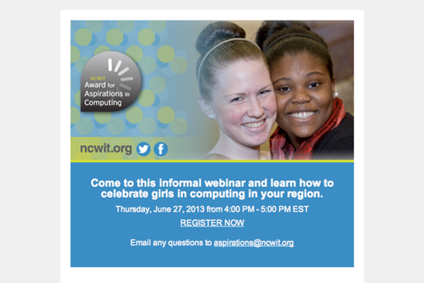 Learn How to Celebrate Girls in Computing in Your Region
