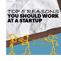 Work at a Startup