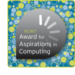 NCWIT Aspirations Award