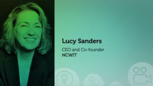 Headshot of Lucy Sanders, CEO and Co-Founder NCWIT