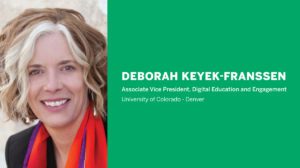 2019 NCWIT Summit: Deborah Keyek-Franssen - Critical Listening Guide