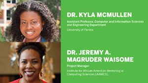 2019 NCWIT Summit: Dr. Kyla McMullen and Dr. Jeremy A. Magruder Waisome - Modern Figures Podcast