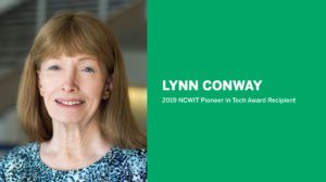 2019 NCWIT Summit: Lynn Conway - Pioneer Award Ceremony