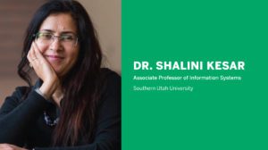 2019 NCWIT Summit: Shalini Kesar - Encouraging Girls' Interest in Computing
