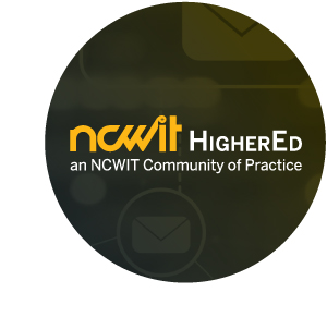 Newsletter Circle Thumb: NCWIT Higher-Ed