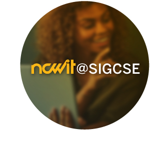 Newsletter Circle Thumb: NCWIT@SIGCSE