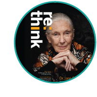 re:think Magazine Cover Art