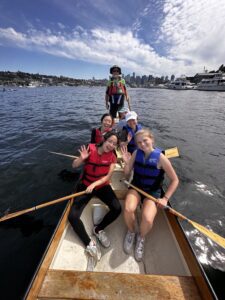 Kaylie Enjoying Intern life in Seattle