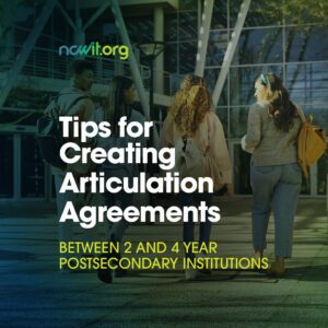 A tile promoting the Articulation Agreements resource