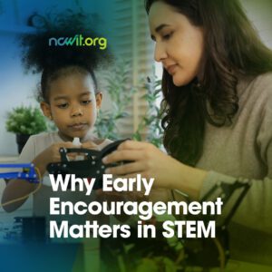 A thumbnail promoting the resource "Why Early Encouragement Matter in STEM"